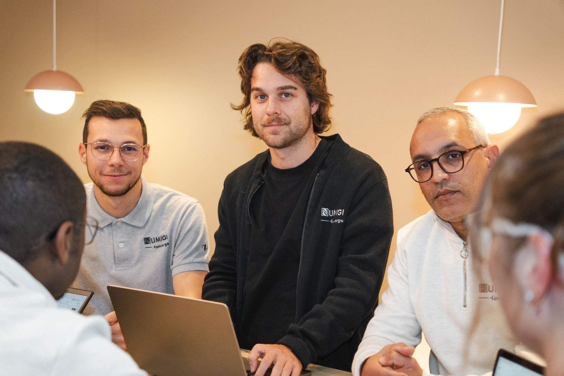 Quentin et Abdellatif, intégrateur ERP chez Numigi