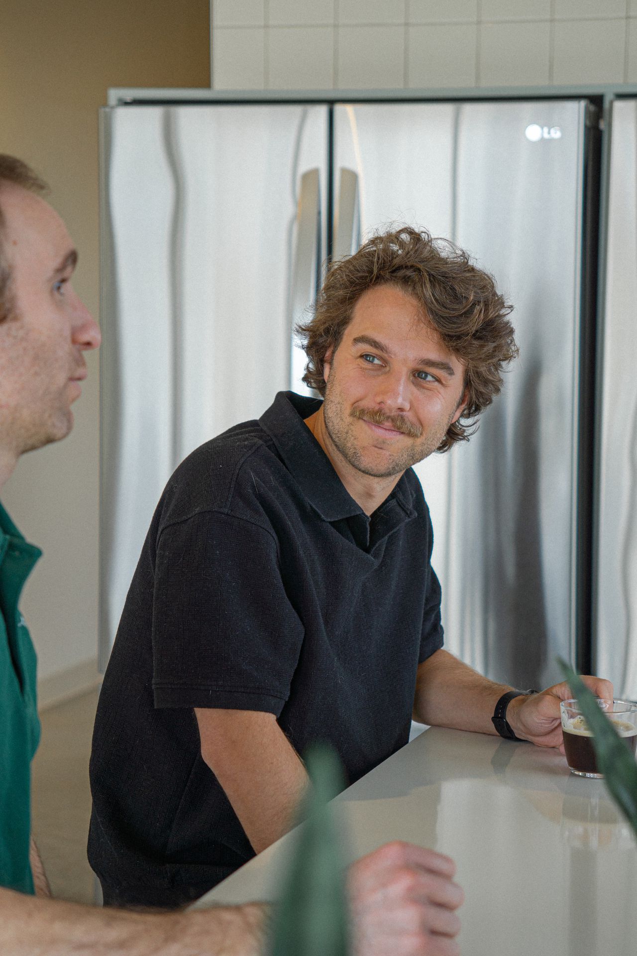 Photo de Quentin Lavallée au bureau Hedhofis
